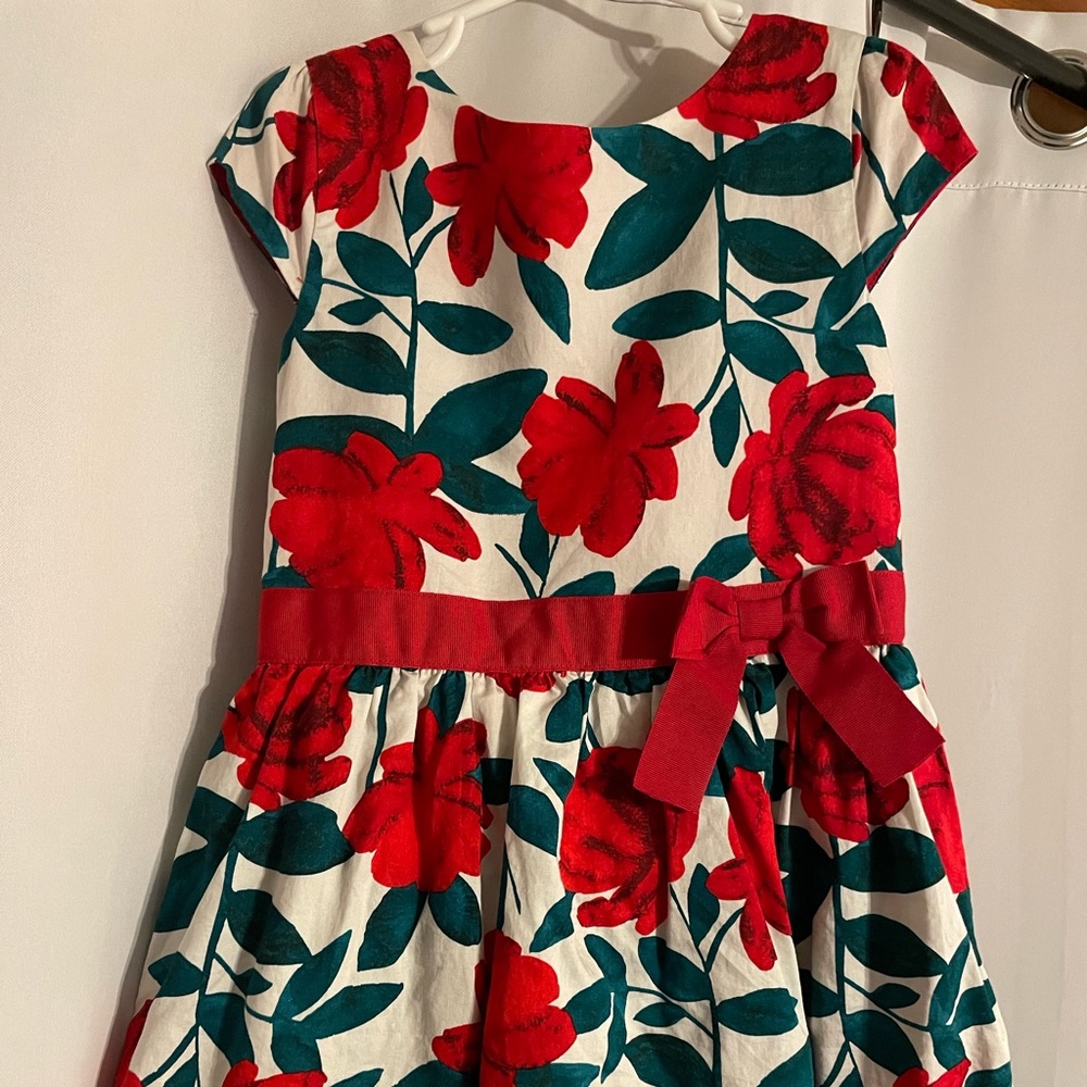 5T Girls Christmas Dress